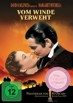 Produktbild von Vom Winde verweht - DVD
