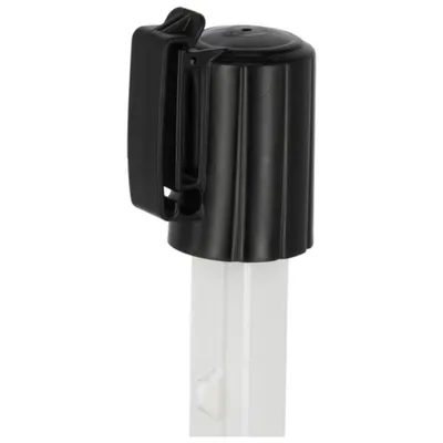 Produktbild von AKO T-Pfosten Kopfisolator / Kappenisolator, schwarz, 10 Stück