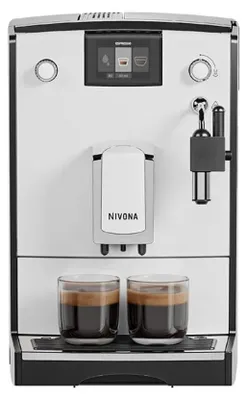 Image de Nivona NICR 560 Machine à café automatique Chrome blanc