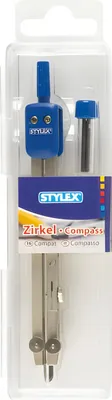 Produktbild von STY Zirkel Metall Grundschulzirkel Kniegelenk SB sortiert