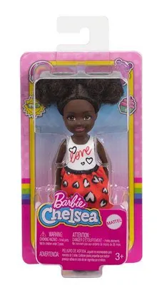 Immagine prodotto di MATTEL GXT35 Bambola Barbie Chelsea con motivo a cuore