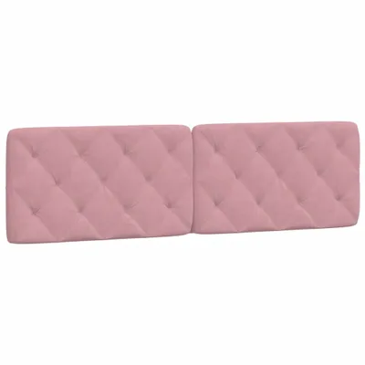 Produktbild von vidaXL Kopfteil-Kissen Rosa 180 cm Samt