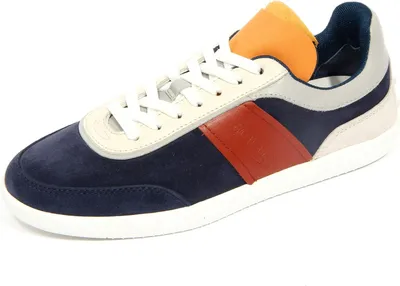 Produktbild von G5154 sneaker donna TOD'S blue/grey/brown suede/leather shoes woman