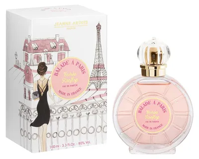 Imagen del producto de Jeanne Arthes Balade à Paris, Edición Nocturna, Eau de Parfum, 100 ml (para mujer)