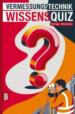 Produktbild von Vermessungstechnik Wissensquiz