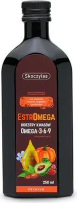 Obrázok produktu pre SKOCZYLAS Estromega Premium OMEGA mastné kyseliny vitamín E 250 ml
