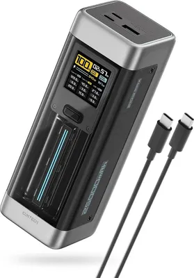 Immagine prodotto di Powerbank Cuktech Cuk00P23Glbk 210W 25000Mah 2 X Usb-C 1 X Usb-A - Nero