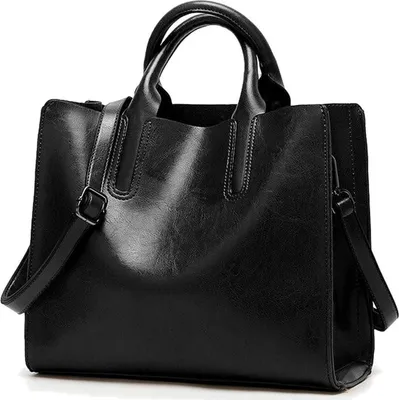 Produktbild von Coolives Damen Shopper Handtasche aus Kunstleder - Schultertasche mit Schulterriemen