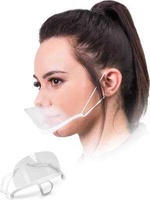 Produktbild von Mini-Gesichtsmaske für Nase und Mund / MAS-AIR