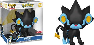 Obrázok produktu pre Pokemon Super Sized Jumbo POP figúrka! - Luxray (EMEA) (959)