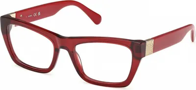 Zdjęcie produktu dla MAX &CO MO5186 Shiny dark red 53/18/140 Okulary damskie