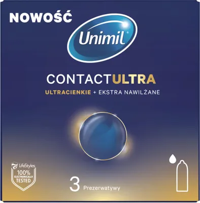 Zdjęcie produktu dla Unimil Contact Ultra BX3