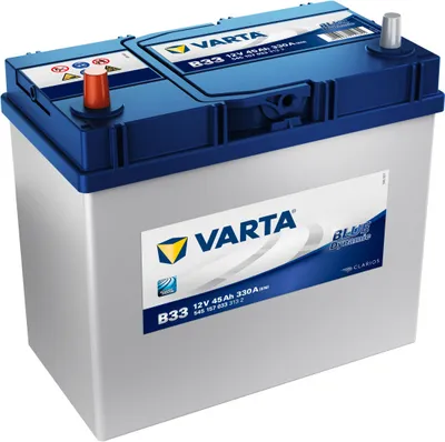Image de VARTA Blue Dynamic B33 batterie de voiture 12V 45Ah