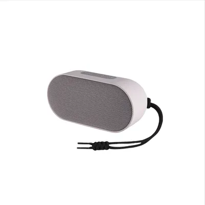 Produktbild von INF FM0209 Tragbarer Bluetooth-Lautsprecher mit verbessertem Audio Grau