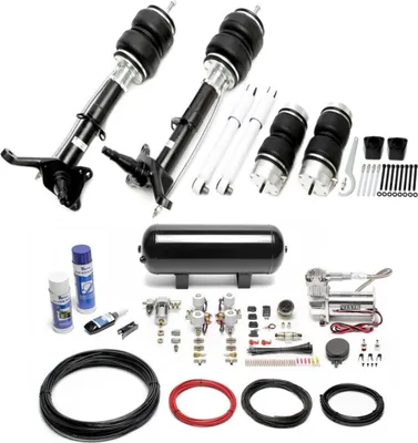Productafbeelding van TA Technix luchtvering, Viair compressor set, zwart, voor Volvo 240-serie, type P