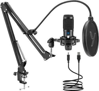 Obrázek produktu pro YENKEE YMC 1031 Studiový USB mikrofon STREAMER 2.0 s příslušenstvím