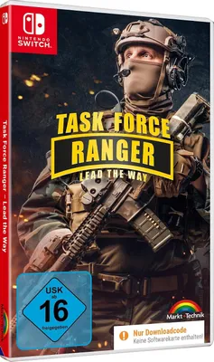 Produktbild von Task Force Ranger - Nintendo Switch 1+2