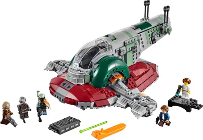 Immagine prodotto di LEGO® Star Wars™ Slave I™ - 20 anni di LEGO Star Wars, 75243