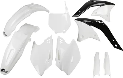 Obrázek produktu pro Sada kapotáže UFO PLAST pro modely Kawasaki A bílá