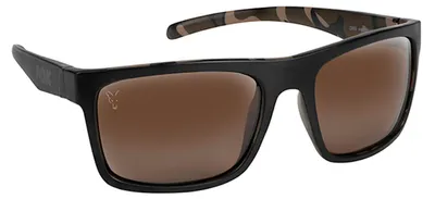 Produktbild von Fox Fishing Avius Black/Camo Brown Angeln Brille