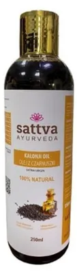 OLEJ Z CZARNUSZKI TŁOCZONY NA ZIMNO 250 ml - SATTVA (FOODS)