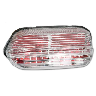 Immagine prodotto di Fanale posteriore in vetro trasparente adatto per Yamaha XJR1300, anno 99-,