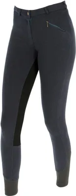 Produktbild von Covalliero Reithose Damen Economic Vollbesatz Damenreithose Blau 40