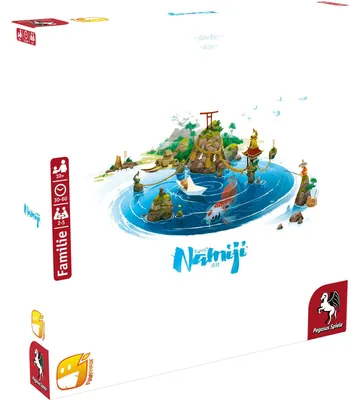 Zdjęcie produktu dla Pegasus Namiji, Gra planszowa, Rodzina, 10 lat(a), 30 min, 60 min, Gra rodzinna