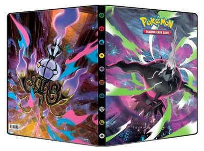 Immagine prodotto di Portafoglio Ultra Pro a 9 tasche per Pokémon Mega Evolution Pitch Black