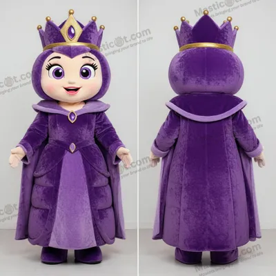 Immagine prodotto di Costume MASTICOT Gonfiabile Regina Cartone Regale