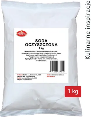 SODA OCZYSZCZONA 1 kg - AMYLON