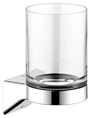 Image de KEUCO AVENO Porte-verre, verre en cristal véritable, 14650019000