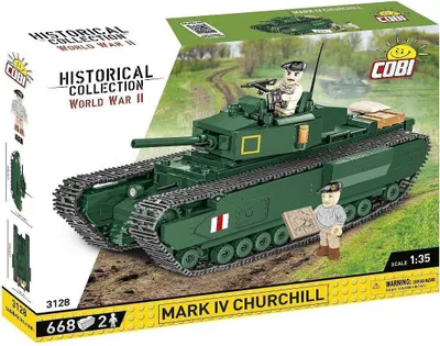 Zdjęcie produktu dla Historical Collection Mark IV Churchuill