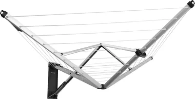 Zdjęcie produktu dla Brabantia WallFix, Wall-mountable rack, Srebrny, 1800 mm, 1820 mm, 450 mm