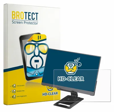 Produktbild von Für Ingnok YN02D 15.6" Schutzfolie BROTECT Displayschutz Display Schutz Folie Klar Transparent