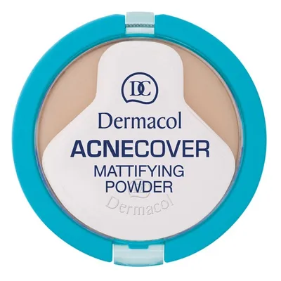 Obrázok produktu pre Dermacol Acnecover Puder matujący w kompakcie 03 Sand, 11 g
