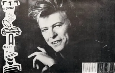Zdjęcie produktu dla David Bowie - Day-in / BDay out - Plakat - 55x87 cm