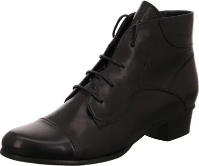 Produktbild von Regarde le Ciel Damen Schnürstiefelette Stefany 123 navy blau