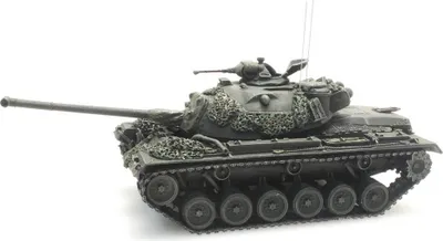 Produktbild von Artitec 6870056 - 1/87 M48 A2 - Gelboliv - Gefechtsklar - Bundeswehr - Neu