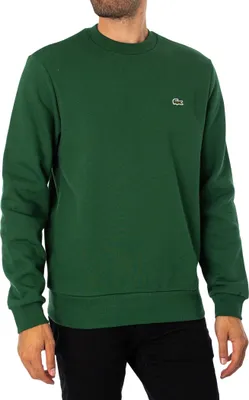Produktbild von Lacoste Logo-Sweatshirt, Grün L