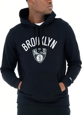 Produktbild von New Era Herren Hoodie NBA Brooklyn Nets Logo schwarz M