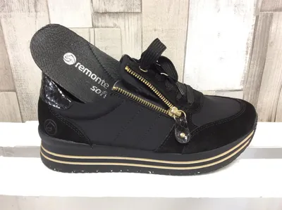 Immagine prodotto di Remonte scarpe basse donna tessile e sintetico neroTaglia:37