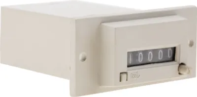 Imagen del producto de Contador electromagnético de 5 dígitos, modelo CSK5-YKW, compatible con alimentación AC220V / AC110V / DC24V (#02)