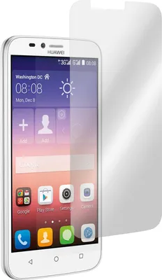 Produktbild von 6er-Pack PhoneNatic Displayschutzfolien klar  kompatibel mit Huawei Y625