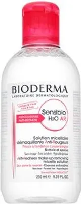 Obrázek produktu pro Bioderma Sensibio H2O AR Micellar Cleansing Water odličovací micelární voda proti zarudnutí 250 ml