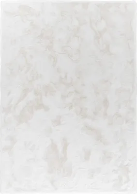 Produktbild von SCHÖNER WOHNEN-Kollektion Moderner Kunstfellteppich TENDER Weiß 80 x 150 cm