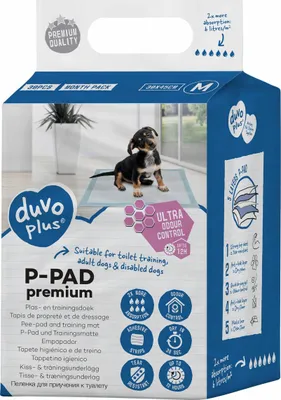 Obrázek produktu pro Duvo+ Podložka pro štěňata P-Pad Premium s kontrolou zápachu