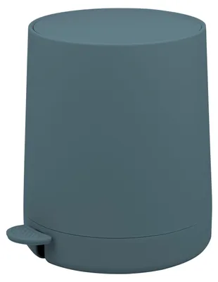 Produktbild von eluno Kosmetikeimer TESERO, Treteimer 4 Liter Fassungsvermögen aus Kunststoff in Blau