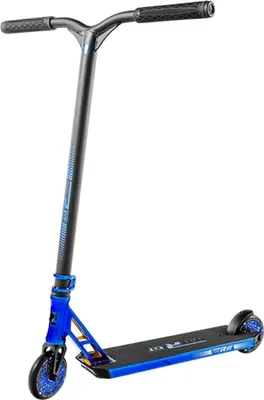 Produktbild von Root Type R GT Stunt Scooter Blu Ray Professioneller Freestyle-Scooter mit 120-mm-Honeycore-Rädern, Aluminiumdeck und IHC-Kompressionsdämpfer