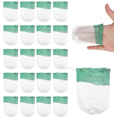Immagine prodotto di Coperture per lampade da campeggio - Set da 50 - Calze riscaldanti a forma di U - Coperture per lampade a gas - Adatte per lampade a propano e a combustibile - Campeggio, attività all'aperto